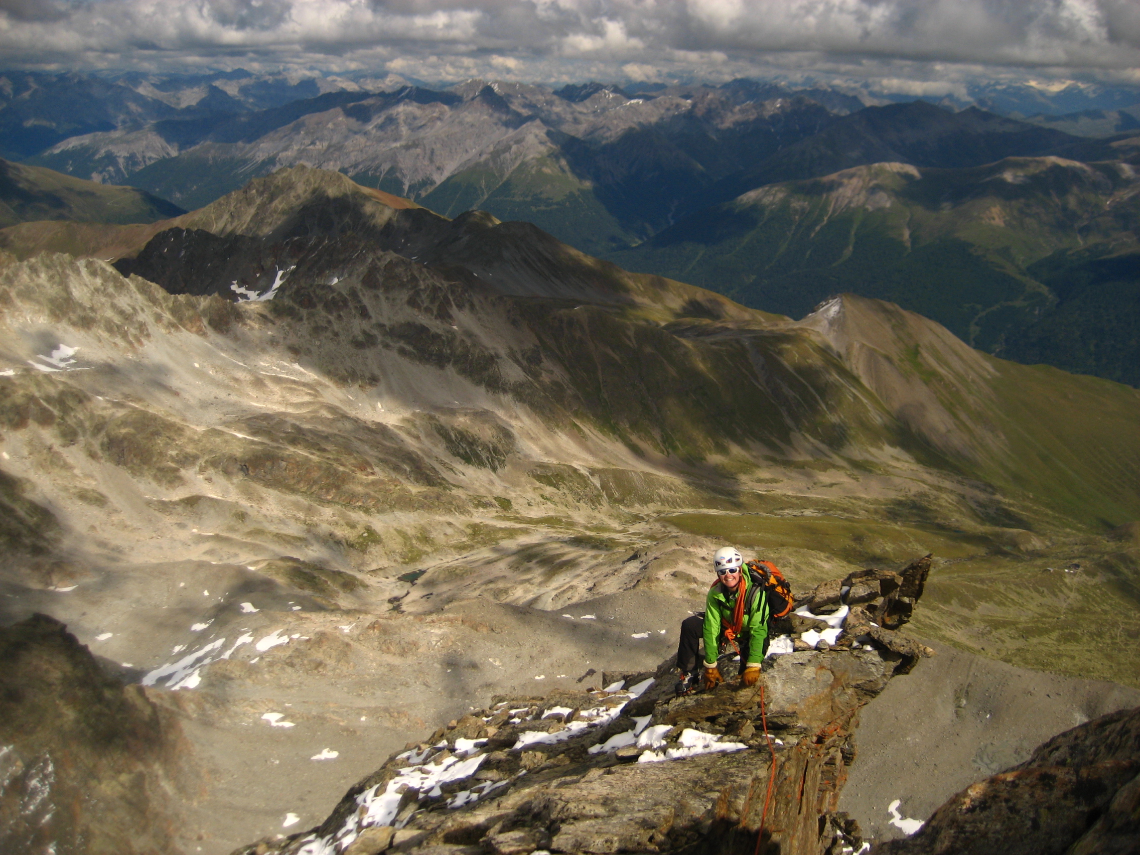 bernina Arête Keschnadel AD+ alpinisme montagne gfhm