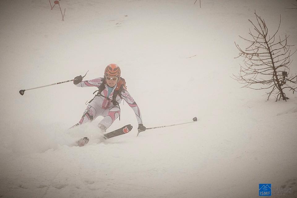 Tanya Puy Saint Vincent coupe du monde skialpinisme