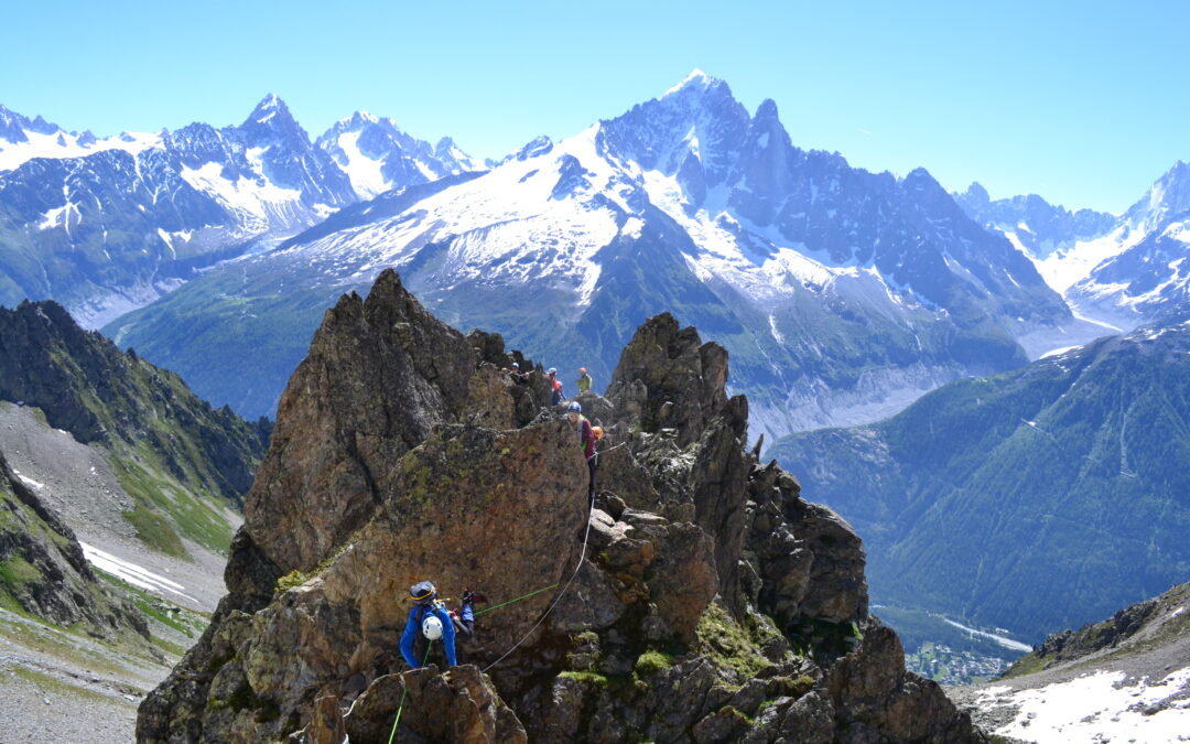 Le Grand parcours alpinisme Chamonix 2015