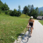 Voyage en Slovénie vélo à BOHINJ / www.pasquedescollants.com