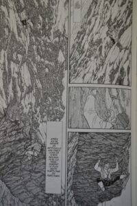 Le sommet de dieux livre montagne japon bande dessinée