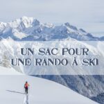 un sac pour une sortie en ski de randonnée / www.pasquedescollants.com