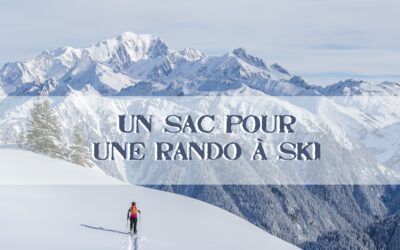 Un sac pour… Une sortie ski de rando tranquille à la journée