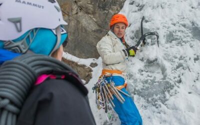 Interview sur l’entrainement de Marion Poitevin – Guide de Haute Montagne
