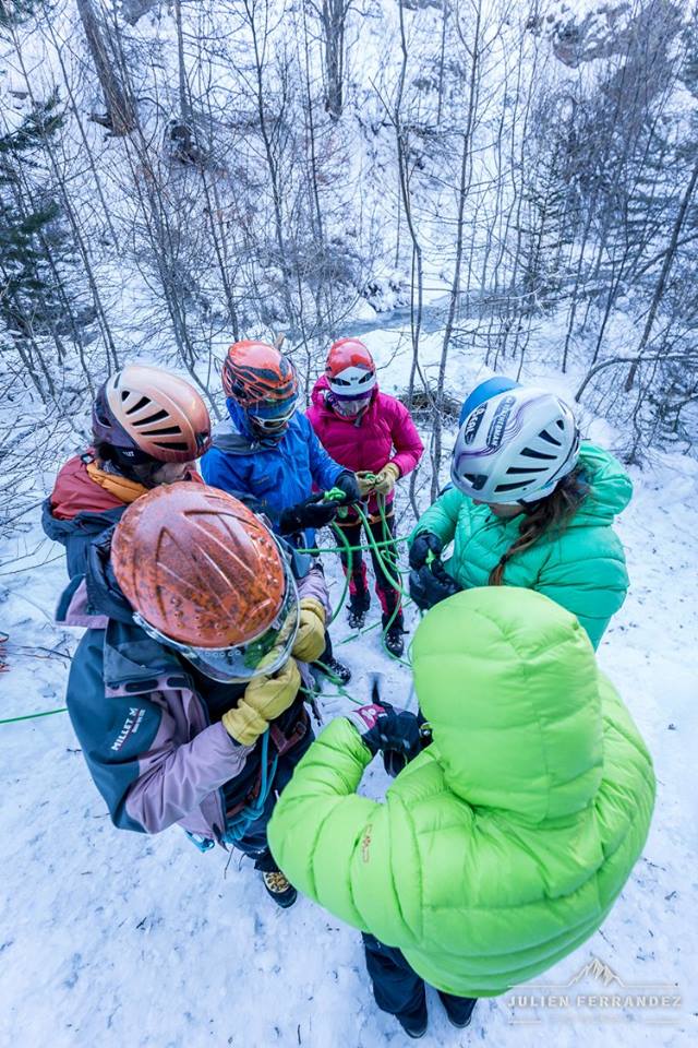 GFHM alpinisme féminin sport pratique féminine montagne médiatisation on n'est pas que des collants