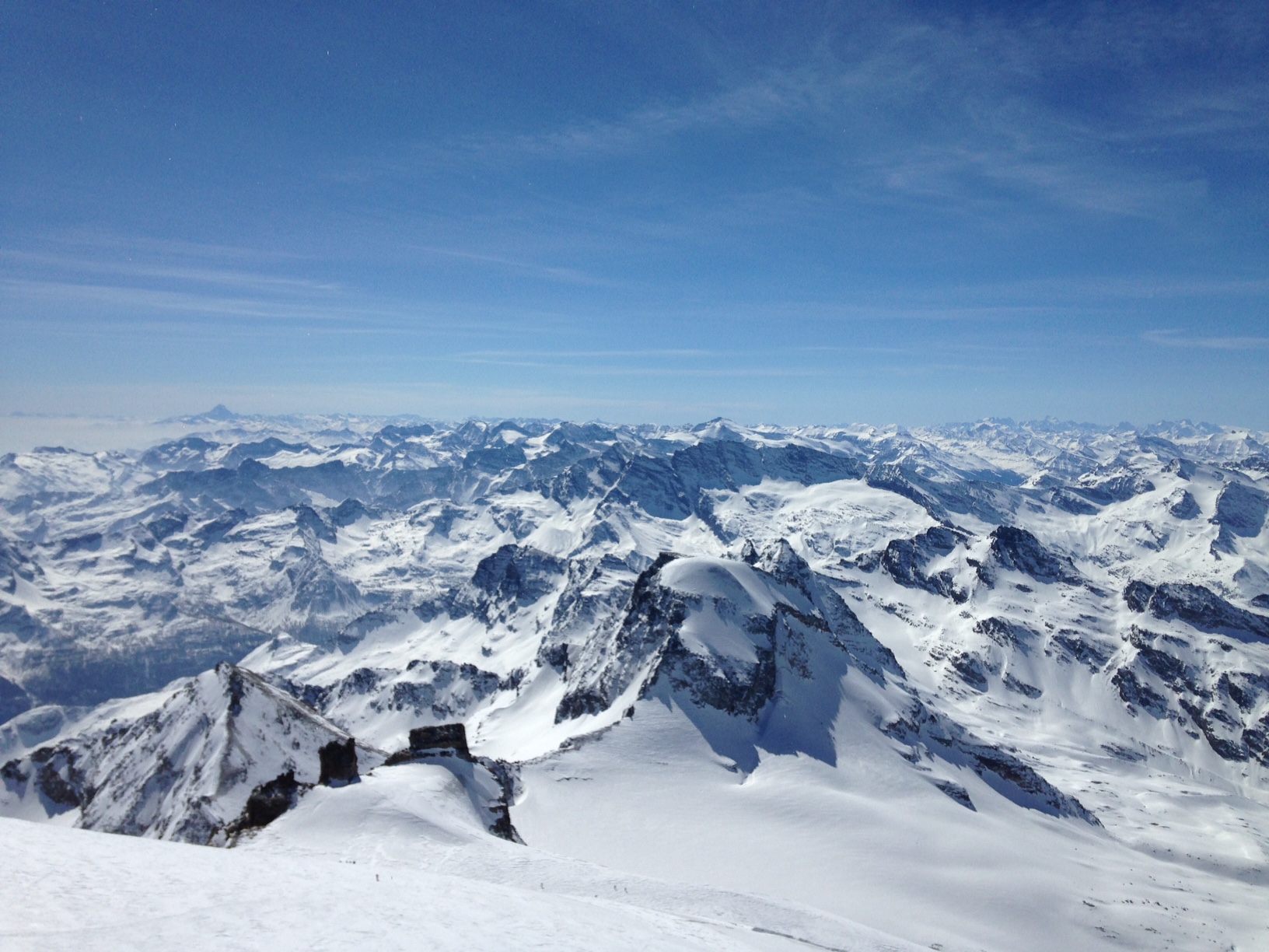 Grand paradis à ski à la journée
