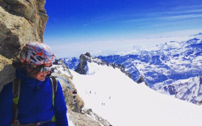 Le Grand Paradis en ski de randonnée à la journée