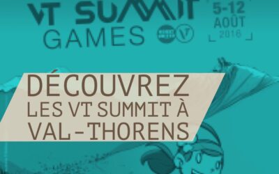 Pour l’été pensez à venir courir en montagne, avec les VT summit games à Val-Thorens!!