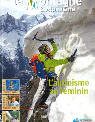 Dossier La Montagne et Alpinisme - L'alpinisme au féminin