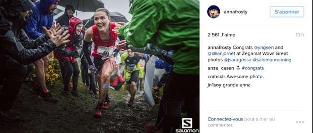 top10 des comptes instagram de traileuses /http://pasquedescollant.com trail run running sportives trail au féminin