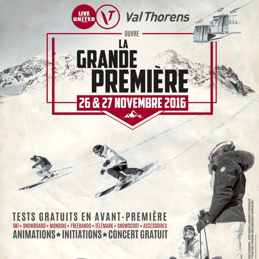 Val Thorens 27 28 novembre ouverture de la saison de ski