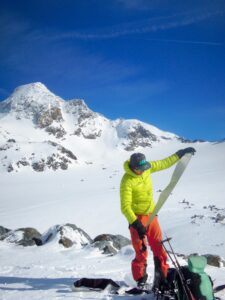 Ski de randonnée à Val Thorens