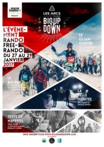 AFFICHE-big up and down les arc 2017