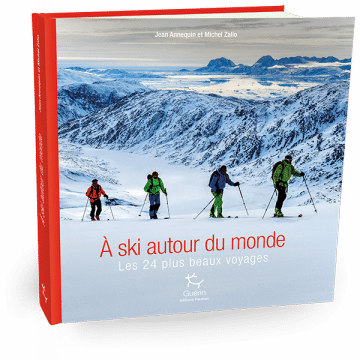livre a ski autour du monde j.-annequin-et-m.-zalio