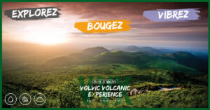 Volvic volcanic experience -Affiche