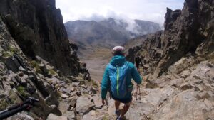 ascension du pic du Canigou en un jour en mode express - blog outdoor montagne et aventure On n'est pas que des collants https://pasquedescollants.com