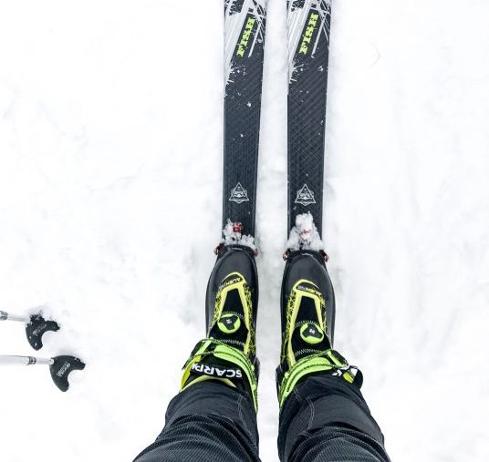 test scarpa alien RS chaussures ski de rando