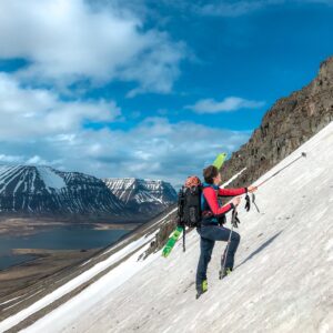 ski de rando en islande - Women s skimo project 