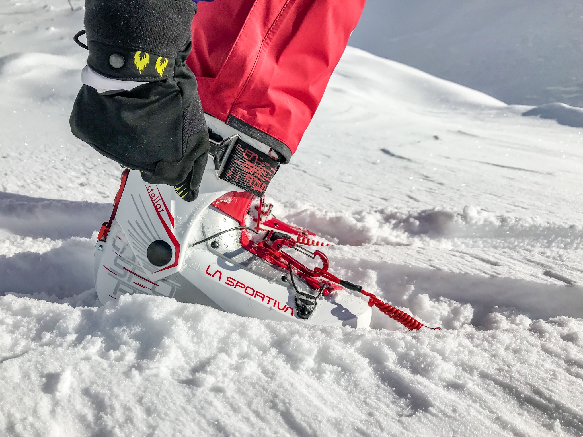 test chaussure stellar la sportiva ski de randonnée blog avis