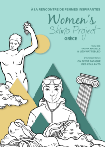 affiche women s skimo project WSP - grece