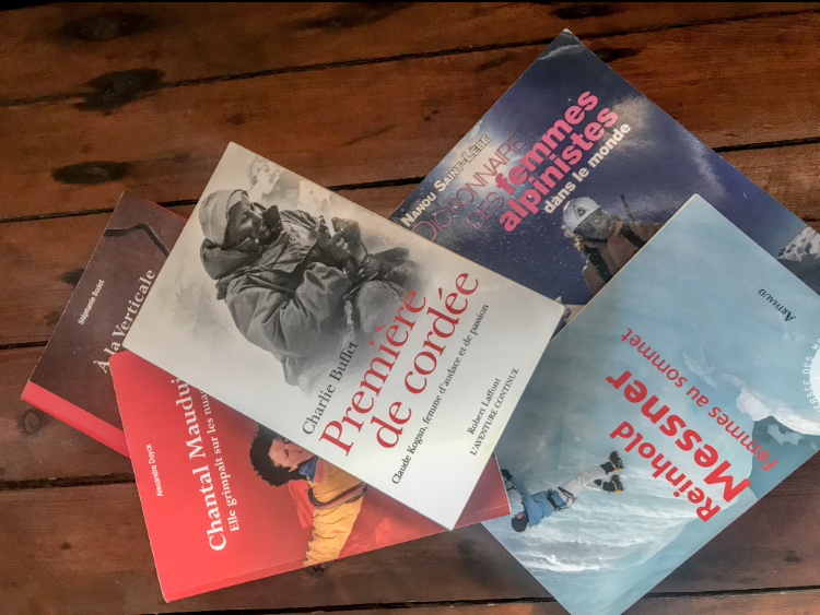 bibliographie alpinisme feminin livre femmes en montagne
