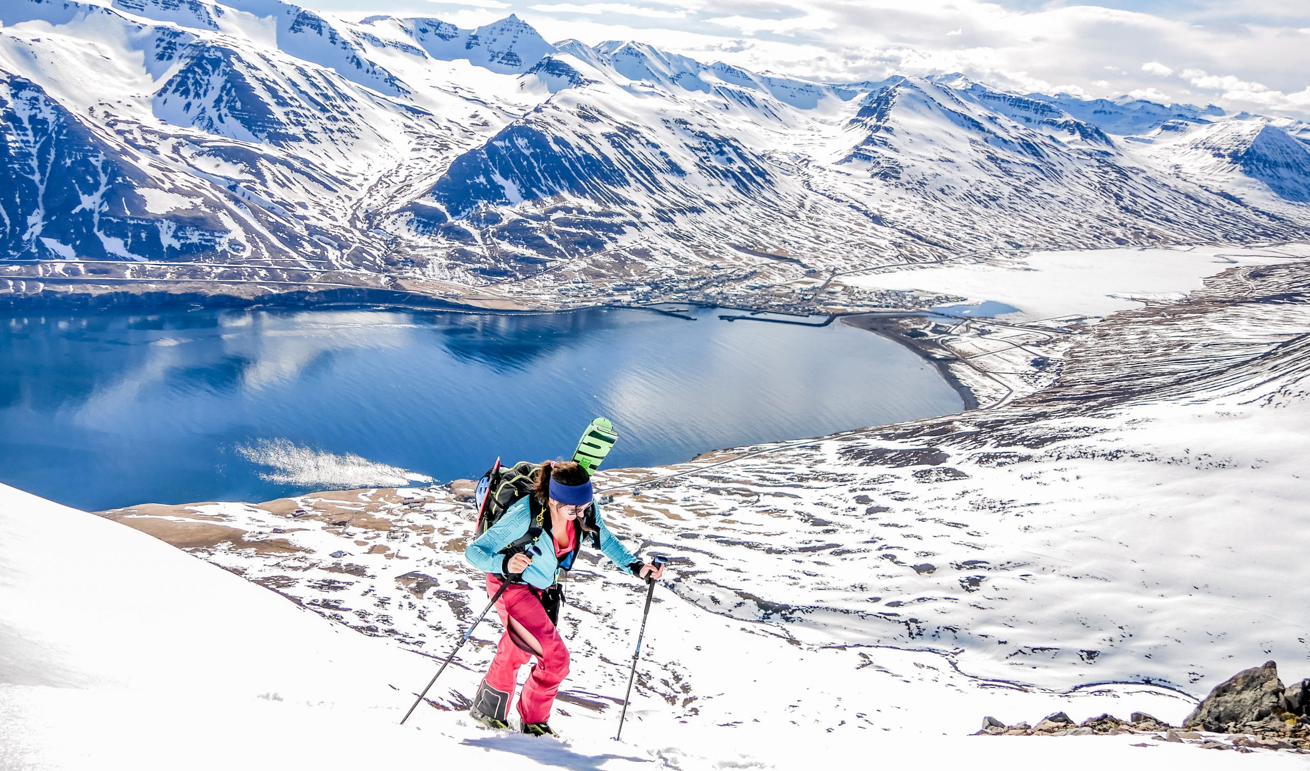 Islande On n est pas que des collants voyage ski de rando peninsule des trolls blog