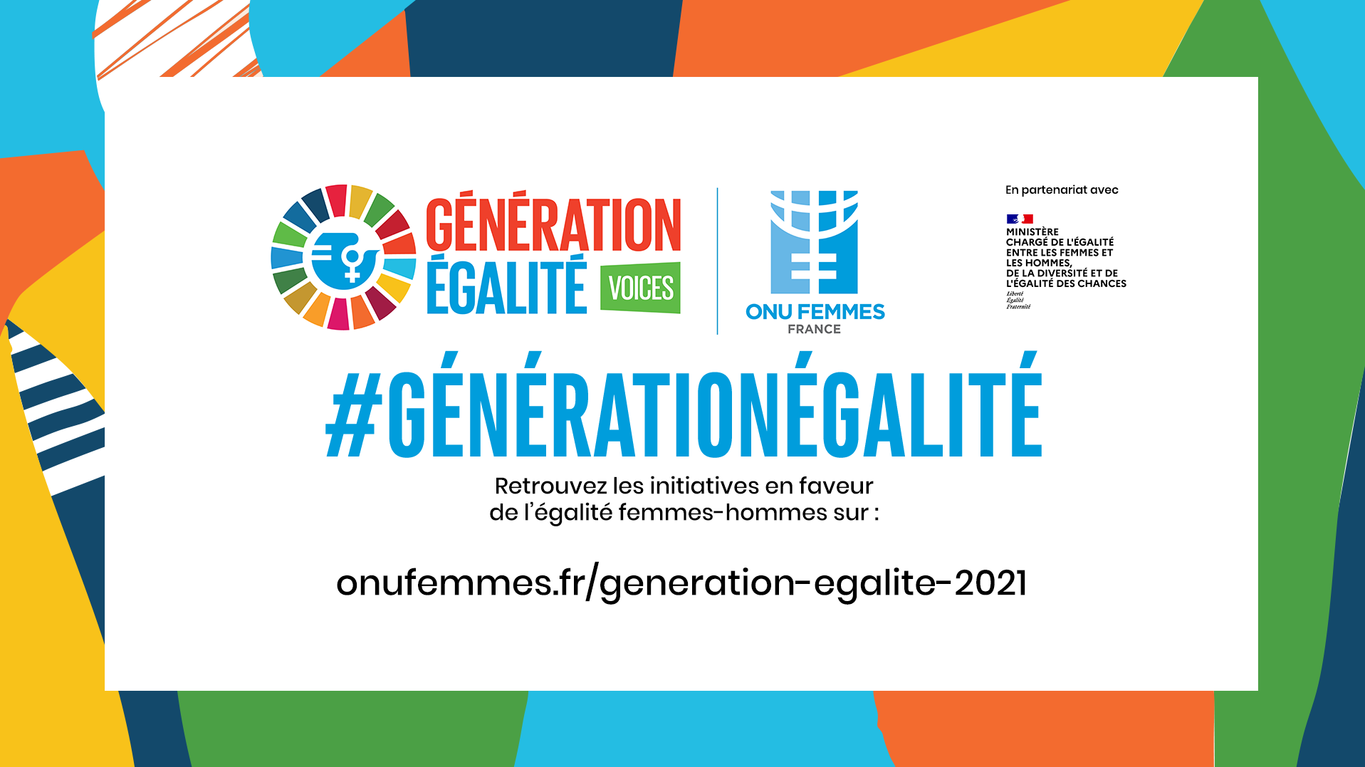 Double label ONU Femmes France et Génération Egalité Voices