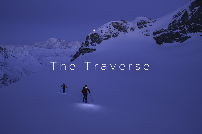 The traverse film chamonix zermatt hillary gerardi valentine fabre skimo ski alpinsime ben femmes en montagne festival