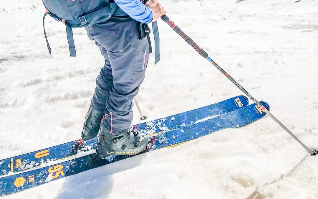 Test des chaussures de ski de rando Vega man de la Sportiva 