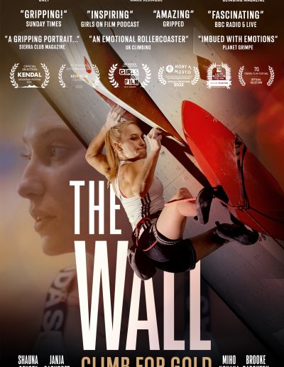 programme Festival de films Femmes en montagne 2022 annecy Talloires 002. The Wall Vertical - Janja V2 LATEST VERSION WITH QUOTES AND LAURELS - Anna Cowdry