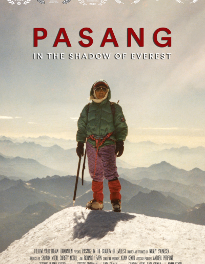 programme Festival de films Femmes en montagne 2022 annecy Talloires PASANG film poster - Andrea Pierpont pasang